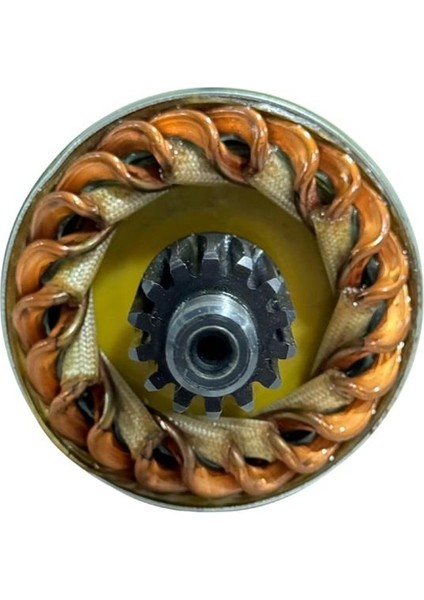 12V Marş Kollektörü 14 Diş Delco-Mıtsubıshı 39MT