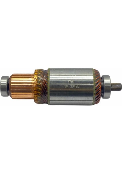 12V Marş Kollektörü Nıppon Denso Tipi 21 Diş 2 Kw (Rulmanlı)