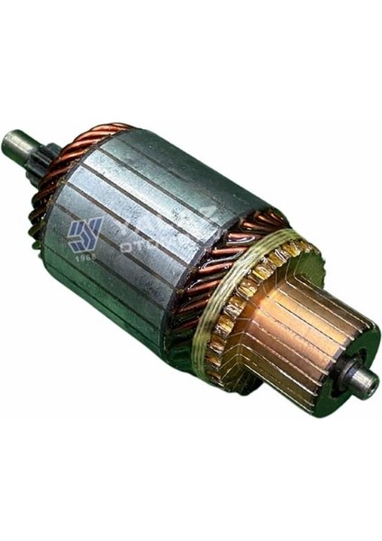 12V Marş Kollektörü Mıtsubıshı Tipi 11 Diş (Italy) Fıat Doblo/scudo-Hyundaı Elantra-Peugeot 206