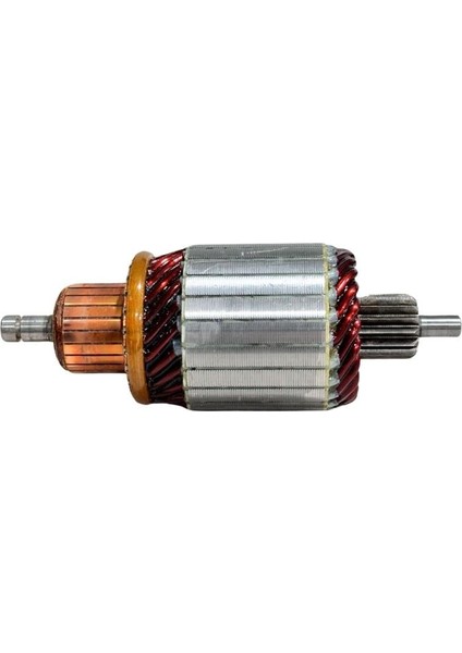 12V Marş Kollektörü Bosch Tipi 15 Diş Audı-Bmw-Opel-Seat-Skoda-Vw