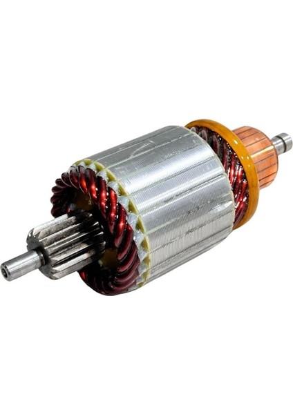 12V Marş Kollektörü Bosch Tipi 15 Diş Audı-Bmw-Opel-Seat-Skoda-Vw modelleri