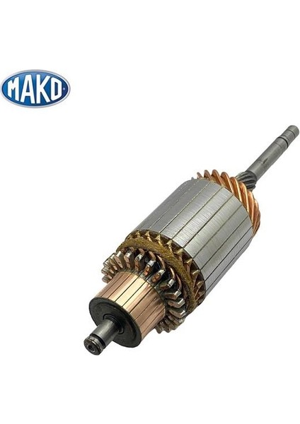 12V Marş Kollektörü Bmm (641) Bmc-Ford-Magırus-Steyr-Işbora