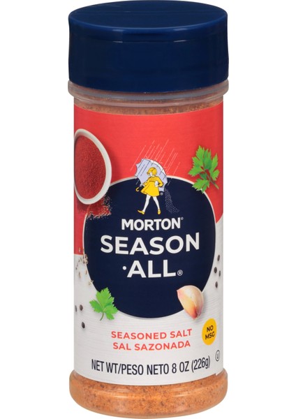 Season All Seasoned Salt Sal Sazonada 226 gr