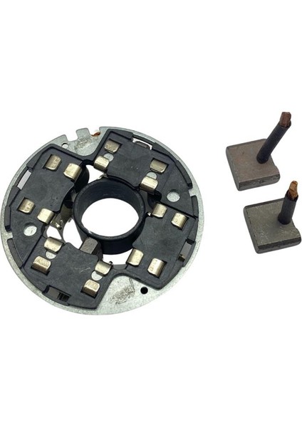 12V Marş Kömür Yuvası Valeo Tipi (4 Kömürlü) Audı A3/q3-Seat-Skoda-Vw modelleri