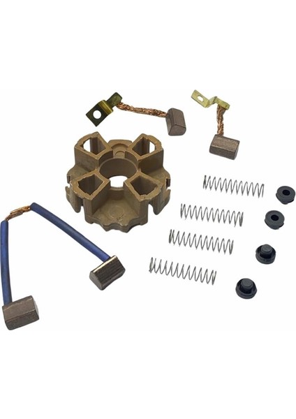 MARŞ KÖMÜR YUVASI (KÖMÜR+YAY) VALEO TİPİ 4'LÜ RENAULT R9/R11/R19/R21