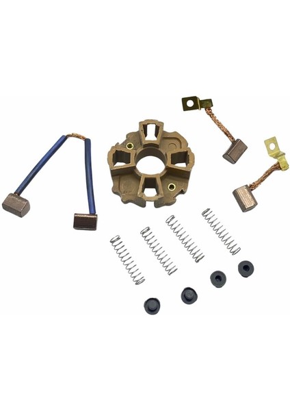 MARŞ KÖMÜR YUVASI (KÖMÜR+YAY) VALEO TİPİ 4'LÜ RENAULT R9/R11/R19/R21