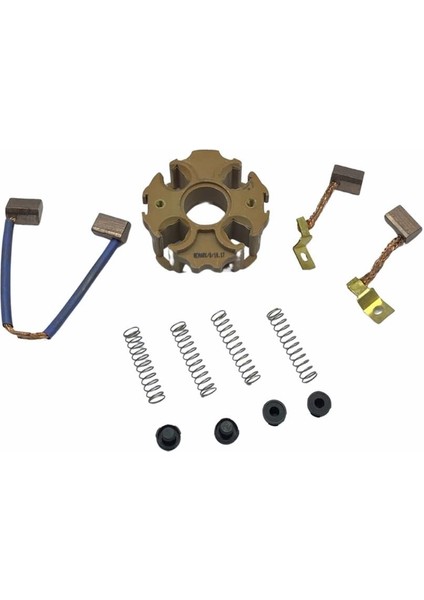 MARŞ KÖMÜR YUVASI (KÖMÜR+YAY) VALEO TİPİ 4'LÜ RENAULT R9/R11/R19/R21
