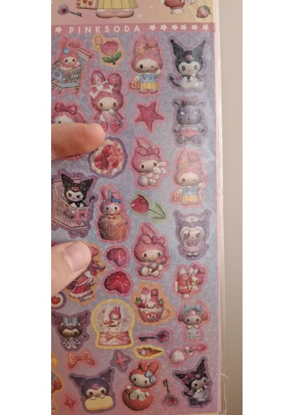 My Melody Sticker Yapışkanlı