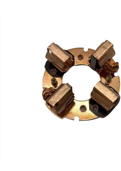 12V MARŞ KÖMÜR YUVASI ISKRA TİPİ (4 KÖMÜRLÜ SET) ERKUNT-HİDROMEK-JCB-MF