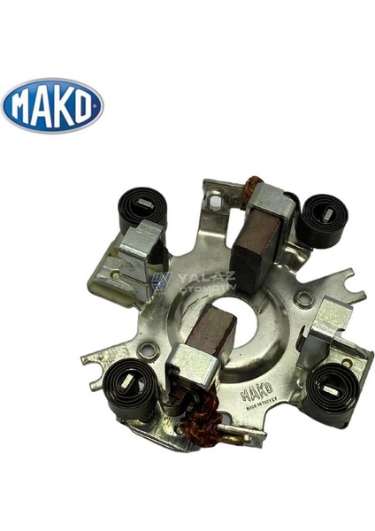 12V MARŞ KÖMÜR YUVASI (2 KÖMÜRLÜ) (BSX-86/87 KÖMÜRLÜ) DODGE-FIAT-FORD-MF