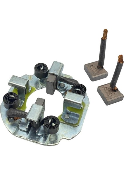 12V Marş Kömür Yuvası Çin Tipi (4 Kömürlü) Aksa Jeneratör