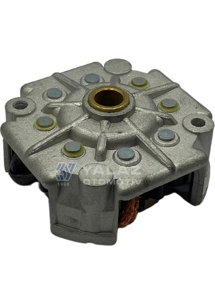 12V Marş Kömür Yuvası (Arka Kapak) (Alüminyum) (4 Kömürlü) Em Bmm fiyatları