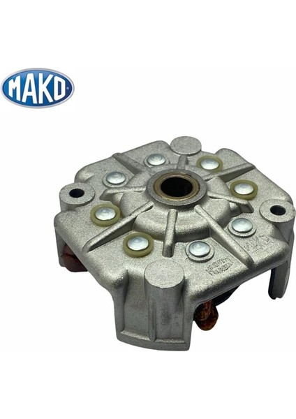 12V MARŞ KÖMÜR YUVASI (ARKA KAPAK) (ALÜMİNYUM) (4 KÖMÜRLÜ) (BSX86/87 KÖMÜRLÜ) FIAT-FORD-MF
