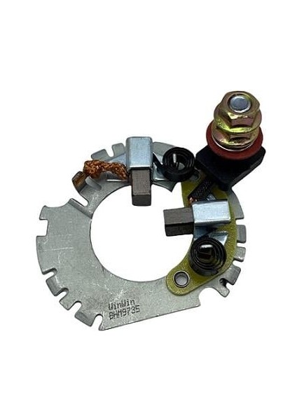 12V Marş Kömür Yuvası (2 Kömürlü) Motosiklet