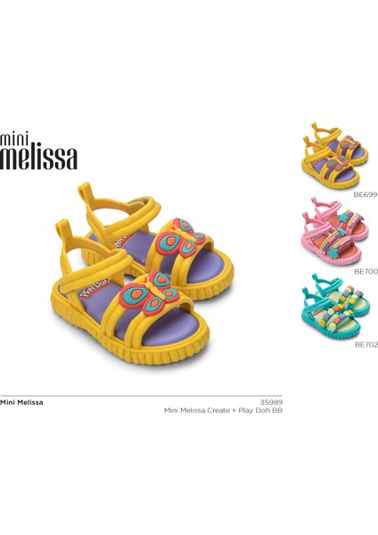 Create Kız Çocuk Renkli Sandalet fiyatları