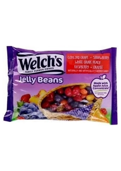 Welch's Famıly Farmer Owned Jelly Beans Şekerleme 340 gr