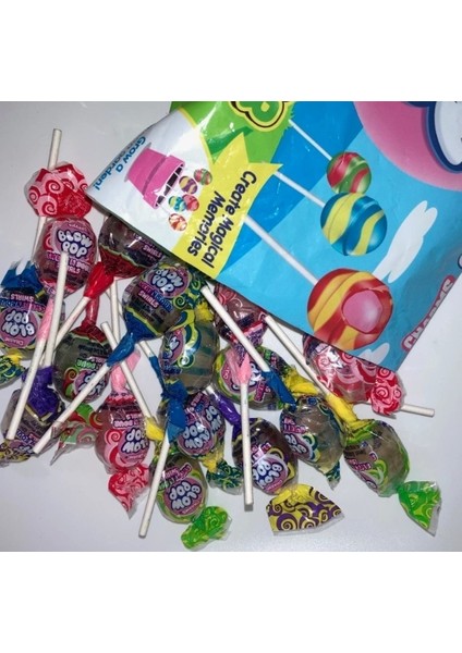 Easter Blow Pop Sweet And Sour Swırls Paskalya Lolipopları 326 gr
