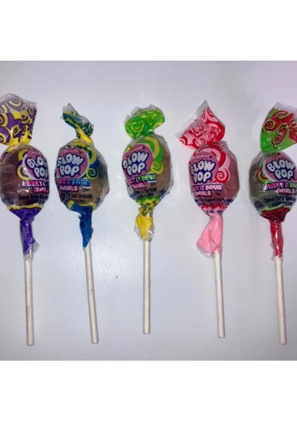 Easter Blow Pop Sweet And Sour Swırls Paskalya Lolipopları 326 gr