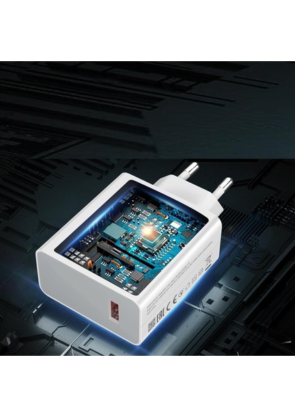 Poco X6 5g Modeli Için 67W Turbo Süper Hızlı Şarj Aleti