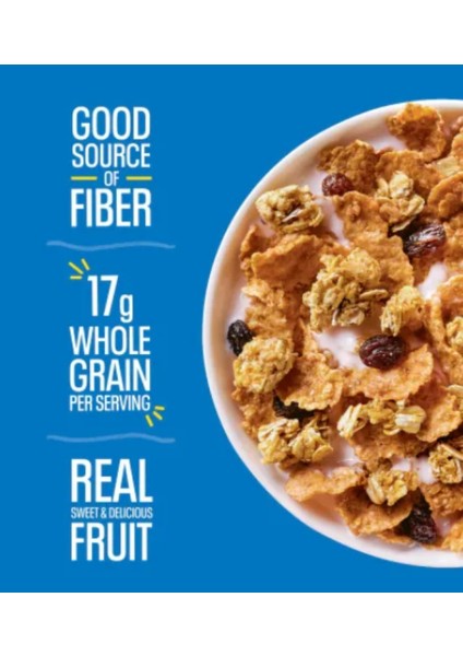 Raisin Bran Crunch Oat Clusters Konflakes 694 gr