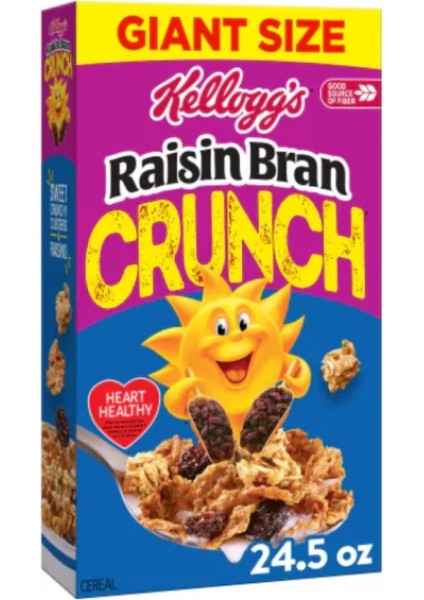 Raisin Bran Crunch Oat Clusters Konflakes 694 gr