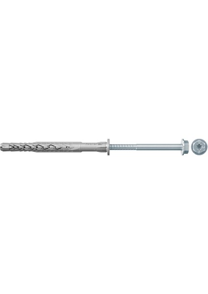 Sxrl 10 x 80 Fus Çerçeve Dübeli – 10’lu Poşet