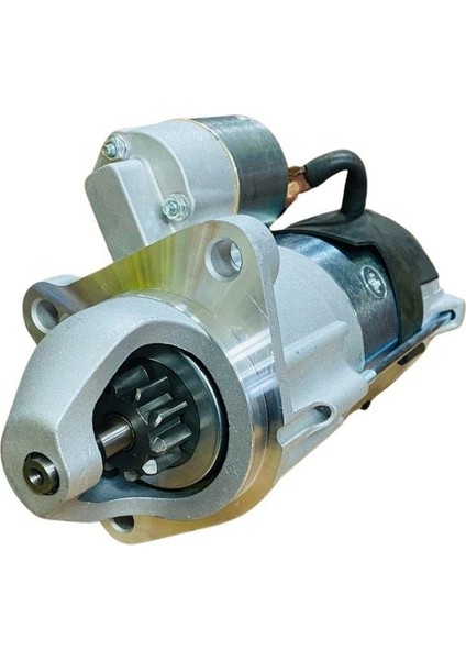 12V MARŞ MOTORU MARELLI TİPİ 10 DİŞ 3 KW (SAĞ AÇIK) (ŞASE CIVATALI)