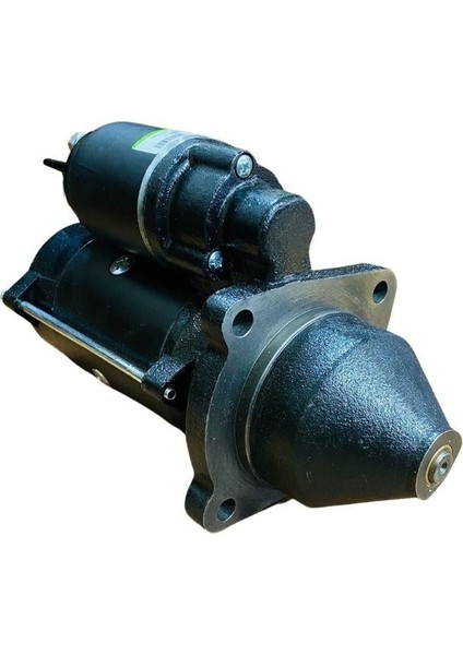 12V Marş Motoru Iskra Tipi 10 Diş 3.2 Kw (Şase Cıvatalı)