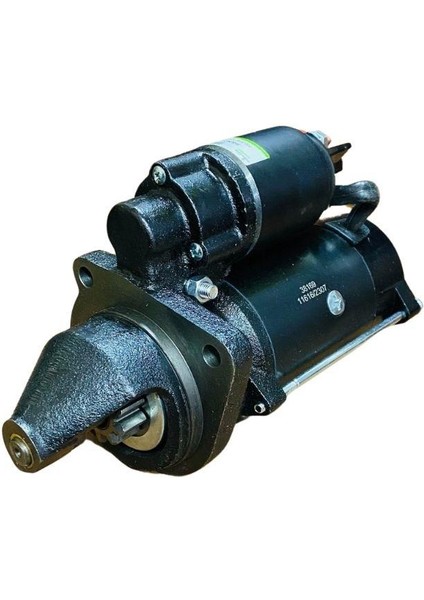 12V Marş Motoru Iskra Tipi 10 Diş 3.2 Kw (Şase Cıvatalı)