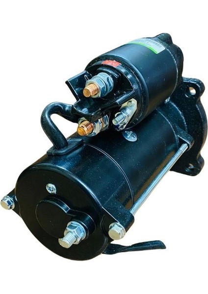 12V Marş Motoru Iskra Tipi 10 Diş 3.2 Kw (Şase Cıvatalı)