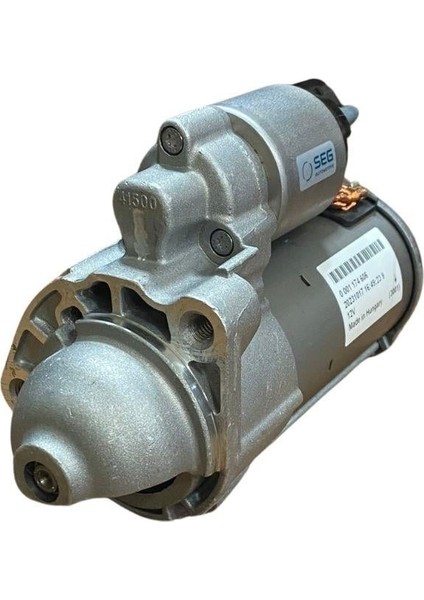12V Marş Motoru 13 Diş 2.2 Kw Mercedes C Serisi/e Serisi/s Serisi (Start-Stop)