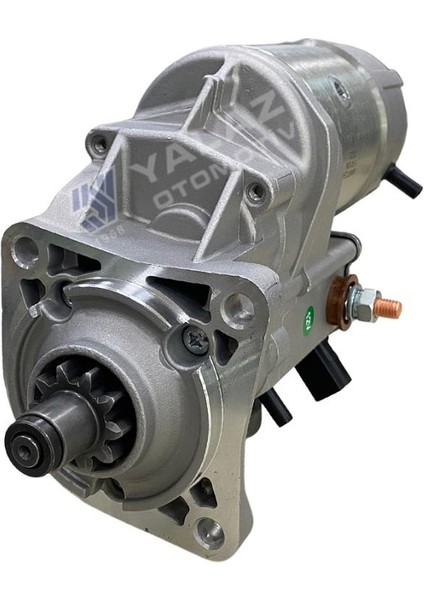 12V MARŞ MOTORU NİPPON DENSO TİPİ 10 DİŞ 2.7 KW (SOL AÇIK)