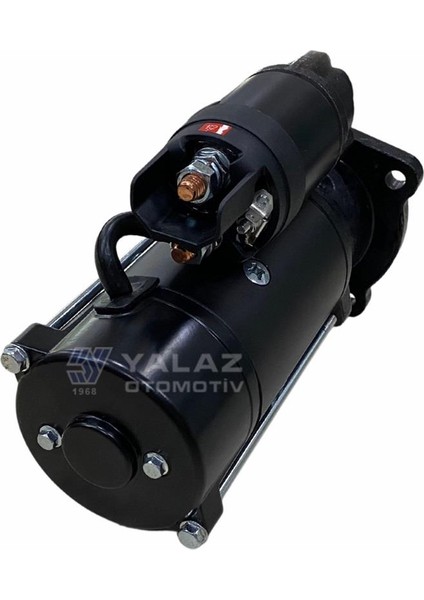 12V MARŞ MOTORU ISKRA TİPİ 9 DİŞ 3 KW YM DODGE PD250-FORD CARGO-KHD-LINDE-MAGIRUS DEUTZ fırsatları