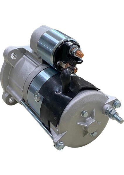 12V MARŞ MOTORU MARELLI TİPİ 10 DİŞ 3 KW CATERPILLAR-CLARK-DODGE-HATTAT-JCB-LINDE-MASSEY FERGUSON modelleri