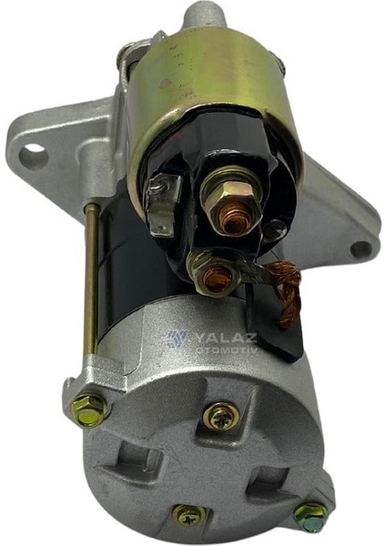 12V Marş Motoru Nıppon Denso Tipi 9 Diş 0.8 Kw Cw Toyota Corolla 1.6 1987-1997