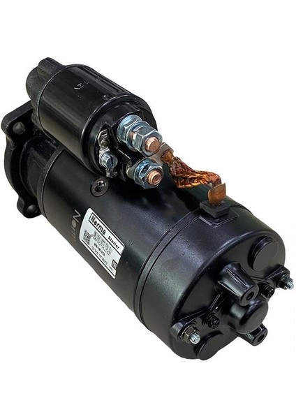 12V Marş Motoru Bosch Tipi 10 Diş 3 Kw (Sol Açık)