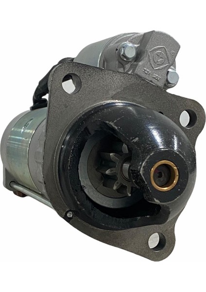 12V MARŞ MOTORU MITSUBISHI TİPİ 9 DİŞ 3.8 KW (FIRLAMA 29 MM) FORKLİFT-MARİN-JENERATÖR