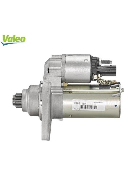 12V Marş Motoru 10 Diş 1.1 Kw (2 Kulak) Audı/seat/skoda/vw