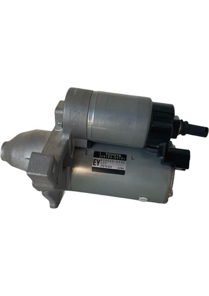 12V Marş Motoru 9 Diş 1.2 Kw Toyota Aurıs/corolla/verso/yaris 1.3 2010