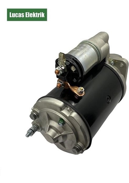 12V Marş Motoru 10 Diş 2.8 Kw (Sol Açık) (Şase Cıvatalı) M127