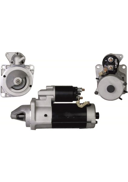 12V Marş Motoru Bosch Tipi 9 Diş 3.0 Kw Fıat Traktör Tdı Serisi-New Holland L60/L65/L75/L85