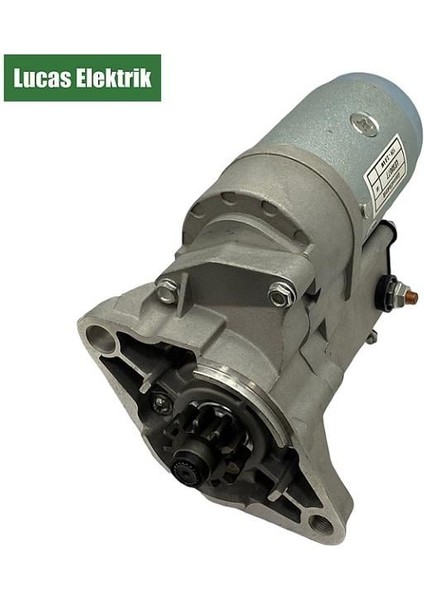 12V MARŞ MOTORU NIPPON DENSO TİPİ 10 DİŞ/11 DİŞ 2 KW CW TOYOTA HILUX
