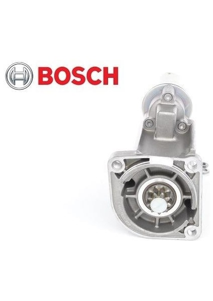 12V Marş Motoru 9 Diş 1.1 Kw Cw (3 Kulak) Seat-Skoda-Vw