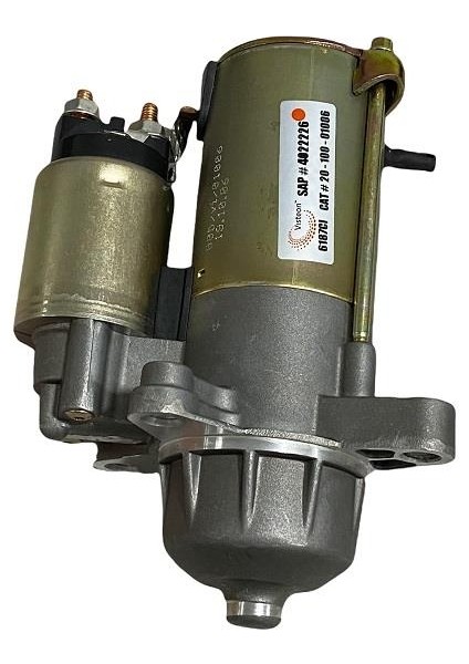 12V MARŞ MOTORU MOTORCRAFT TİPİ 23 DİŞ 1.1 KW FORD COURIER/FIEASTA V/KA-MAZDA 121