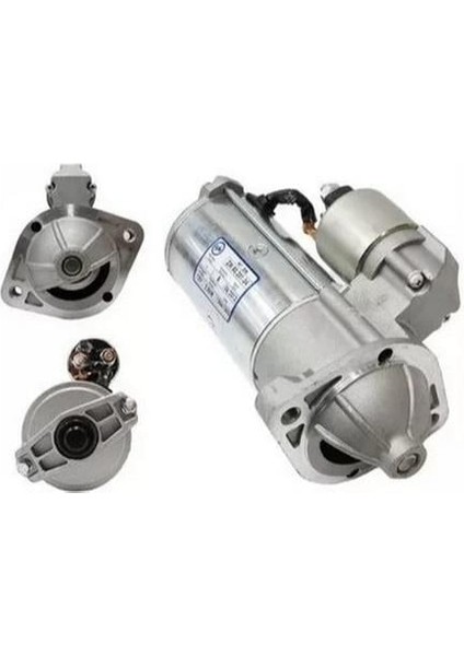 12V Marş Motoru 10 Diş 2.2 Kw Hyundaı H1/starex (Dişli Önde) Korea