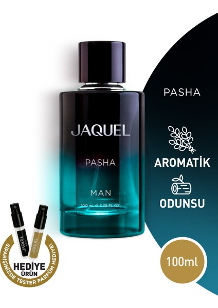 Pasha Erkek Parfümü 100ML