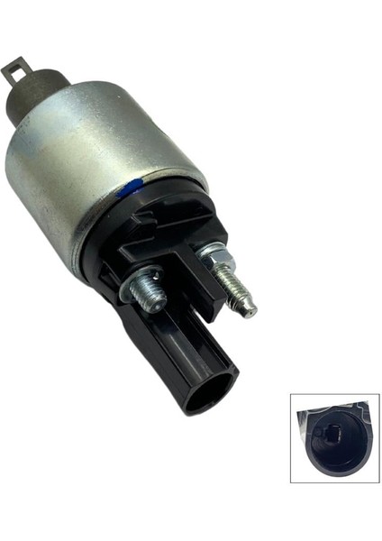 12V MARŞ OTOMATİĞİ BOSCH TİPİ İNCE GÖVDE OVAL SOKET (26 MM) AUDI-SEAT-SKODA-VW fiyatları