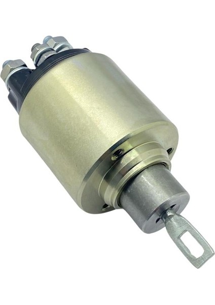 12V MARŞ OTOMATİĞİ İNCE GÖVDE M6 SAĞ (24 MM) (KISA PİSTON)