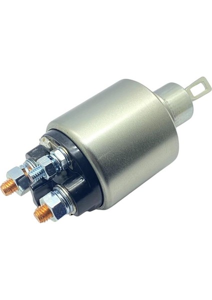 12V Marş Otomatiği Bosch Tipi Ince Gövde M6 Sağ (26 Mm) (Kısa Piston) fiyatları