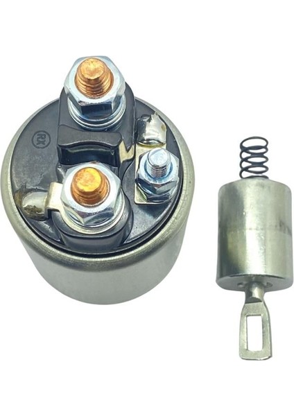 12V Marş Otomatiği Bosch Tipi Ince Gövde M6 Sağ (26 Mm) (Kısa Piston) modelleri